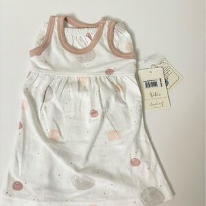 Kate Waterhouse x sapling blushing orbit dress with bloomers size 0-3 mo new